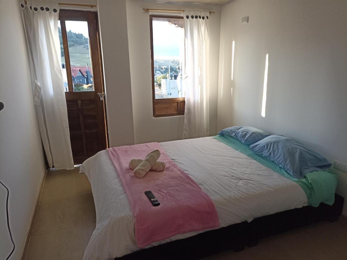 Hotel Tota Eliseo Playa Blanca Lago De 托塔 外观 照片
