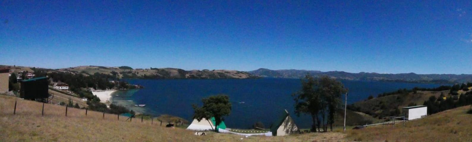 Hotel Tota Eliseo Playa Blanca Lago De 托塔 外观 照片