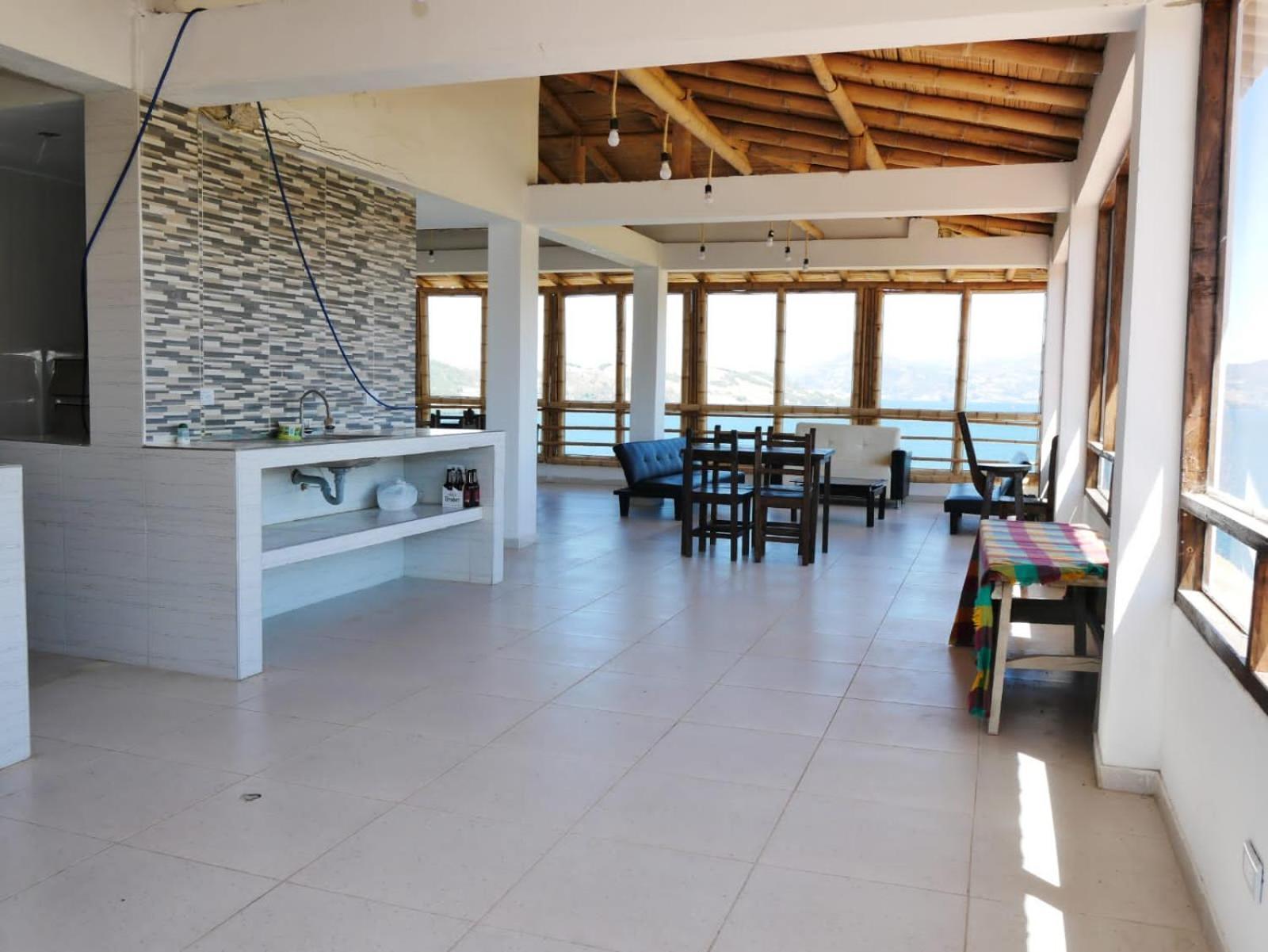 Hotel Tota Eliseo Playa Blanca Lago De 托塔 外观 照片