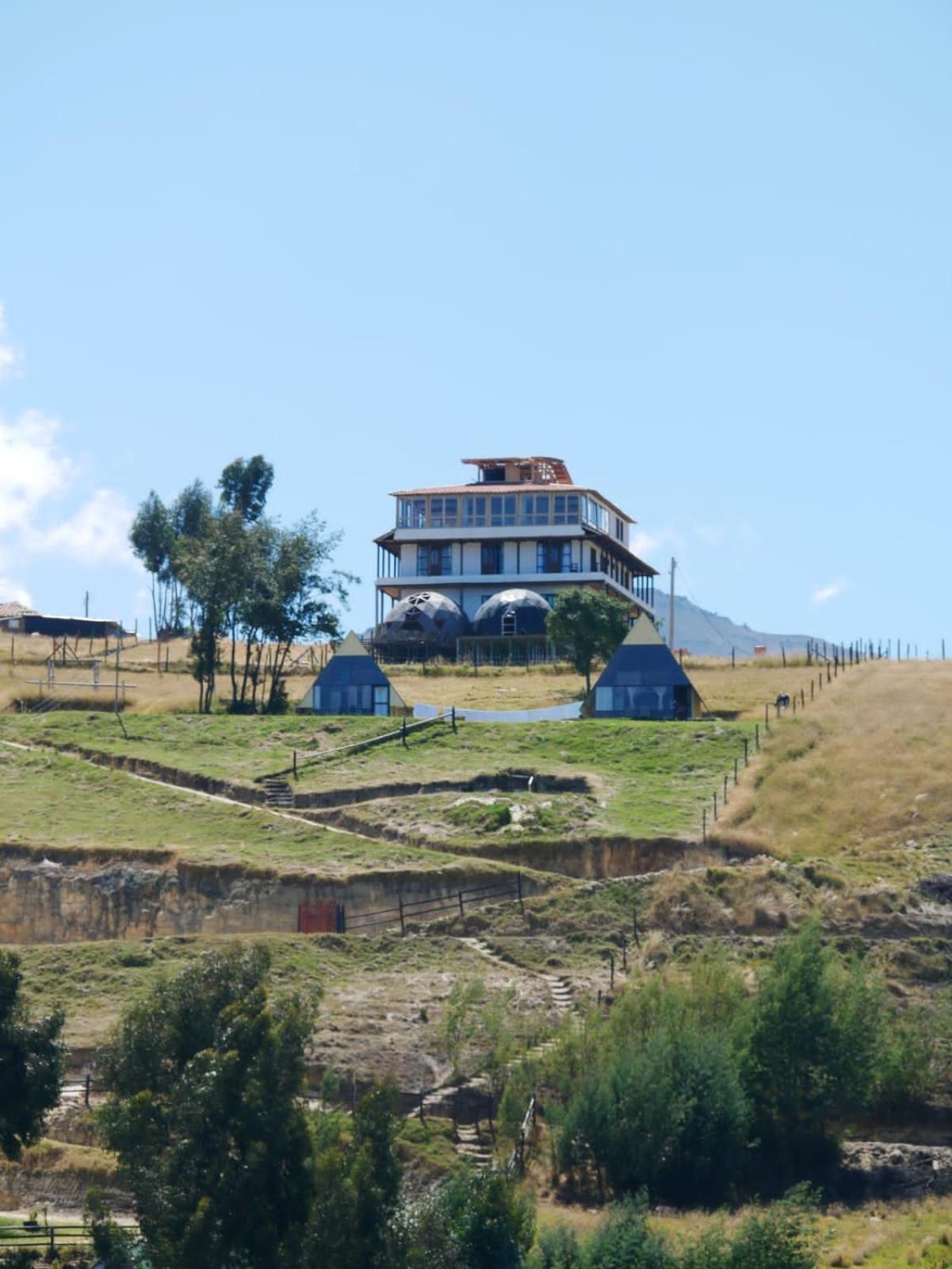Hotel Tota Eliseo Playa Blanca Lago De 托塔 外观 照片