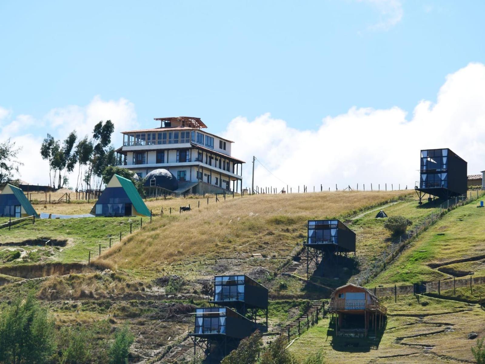 Hotel Tota Eliseo Playa Blanca Lago De 托塔 外观 照片