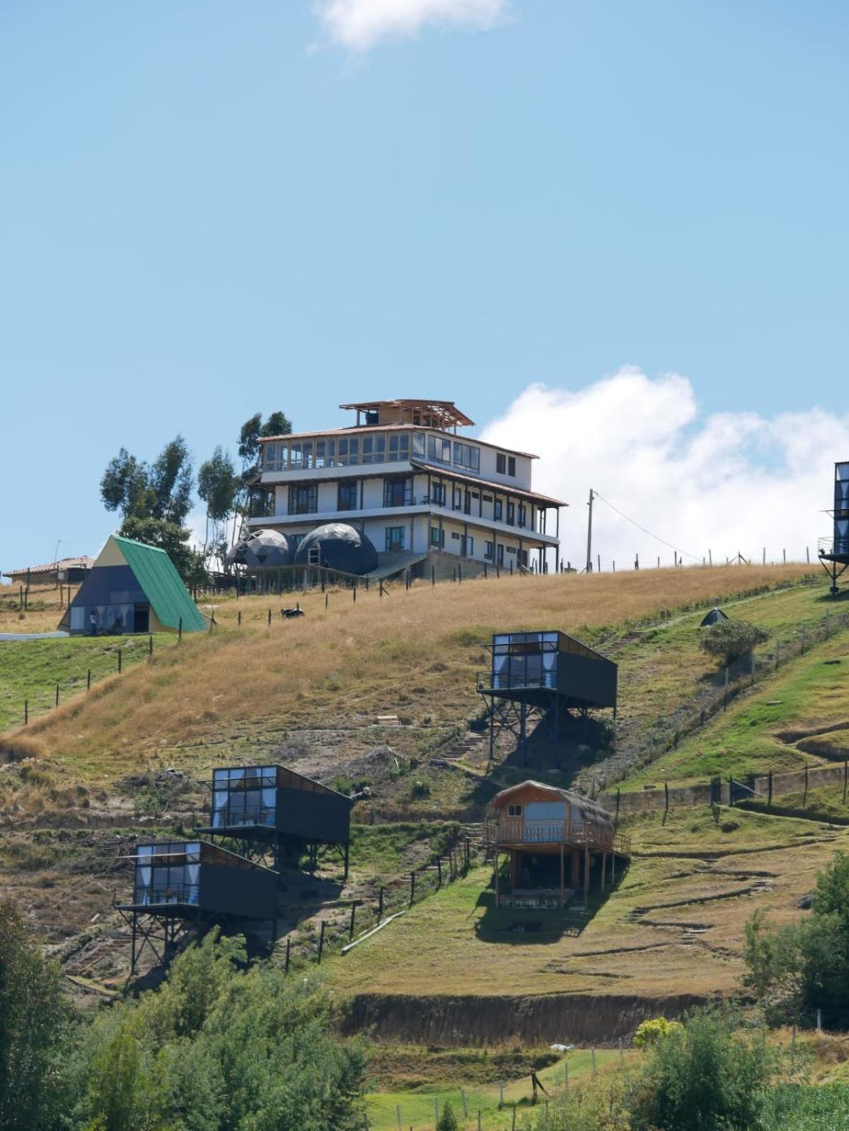 Hotel Tota Eliseo Playa Blanca Lago De 托塔 外观 照片