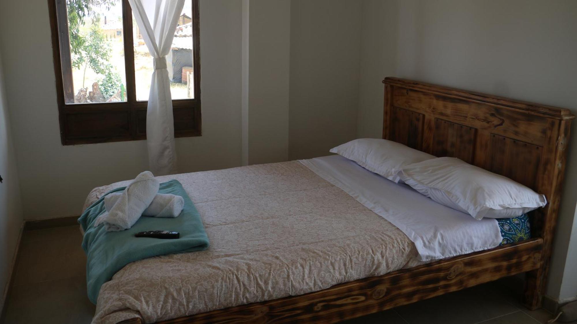 Hotel Tota Eliseo Playa Blanca Lago De 托塔 外观 照片