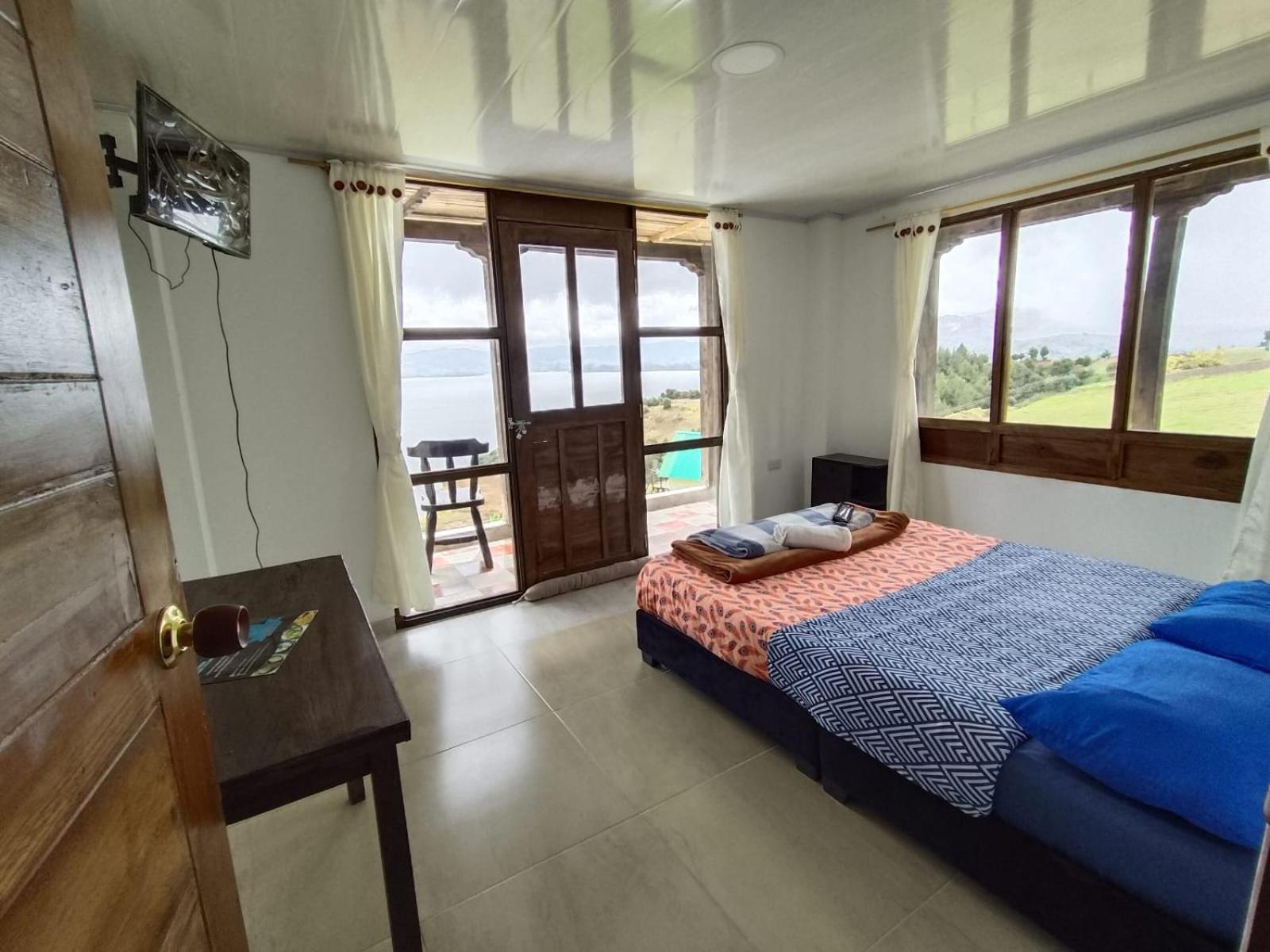 Hotel Tota Eliseo Playa Blanca Lago De 托塔 外观 照片